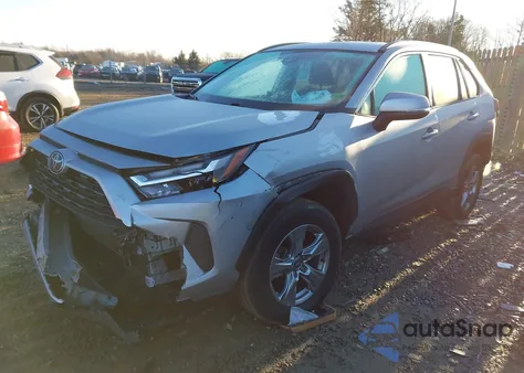 2022 Toyota Rav4 Xle from USA, damaged, VIN 2T3P1RFV6NC257767